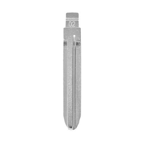 Xhorse, KD TOYO-15P blade for Toyota, No.02