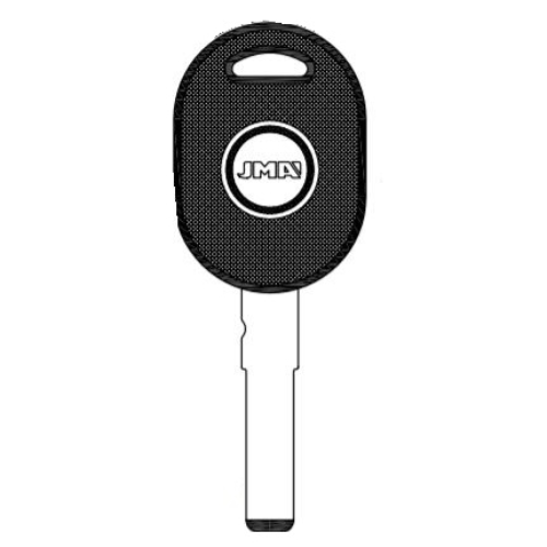 Transponder key blank TP00FI-16.P15