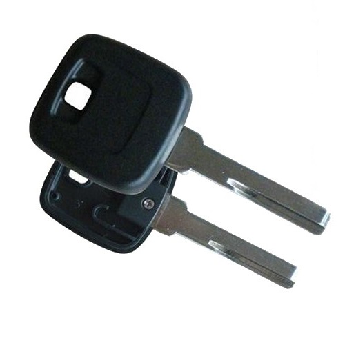 Volvo transponder key with HU-DH.P2 blade