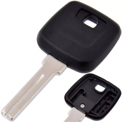 Volvo transponder key with NE-40.P blade
