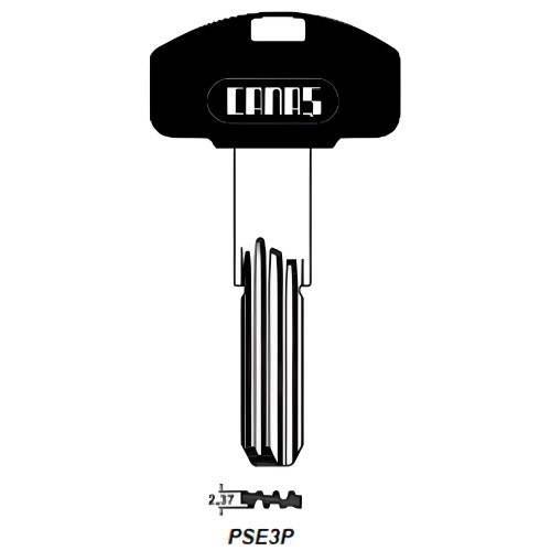 Key blank Securemme PSE3P