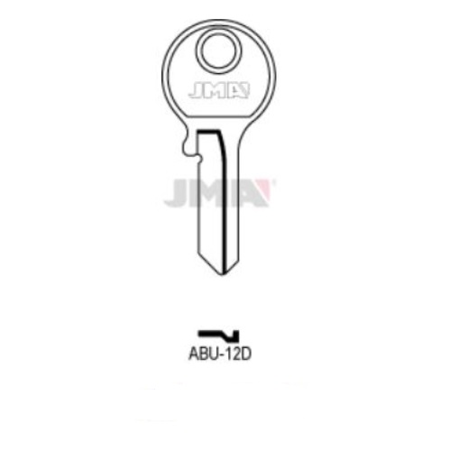 Key blank ABU-12D