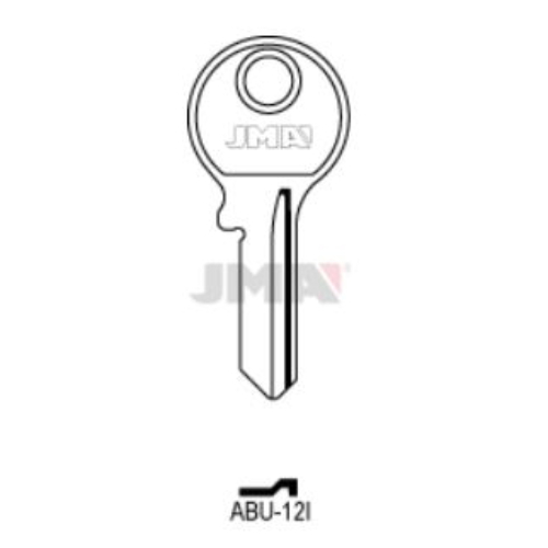 Key blank ABU-12I