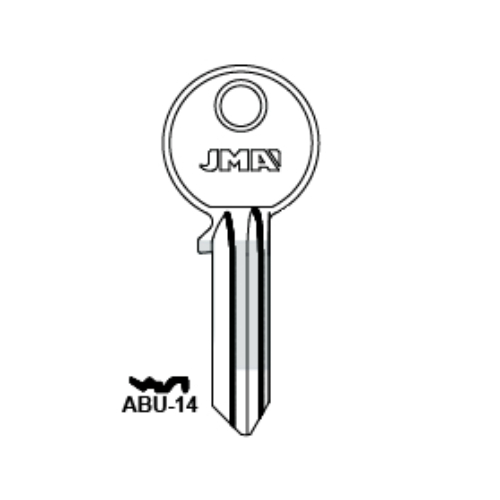 Key blank ABU-14