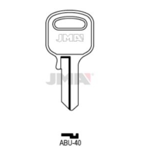 Key blank ABU-40