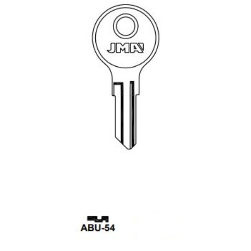 Key blank ABU-54