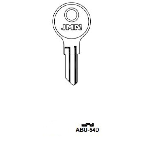 Key blank ABU-54D