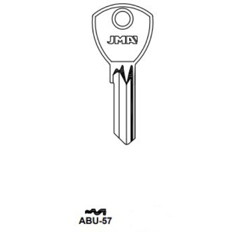Key blank ABU-57