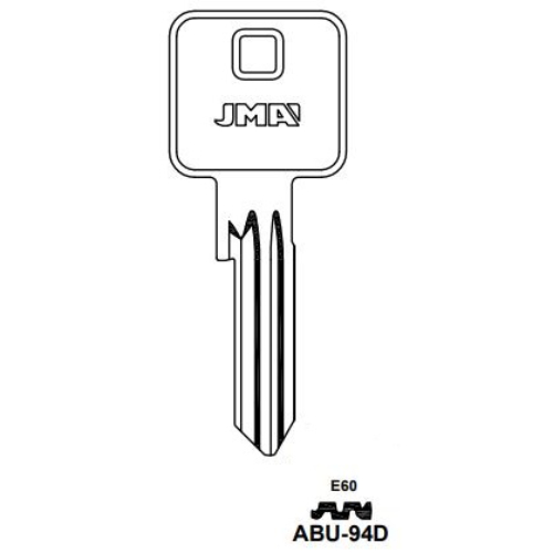 Key blank ABU-94D