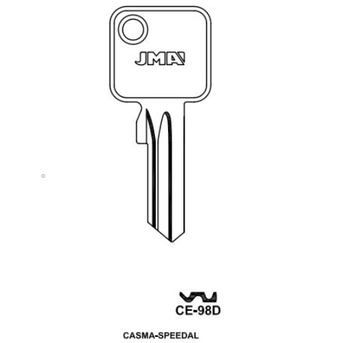 Key blank CE-98D