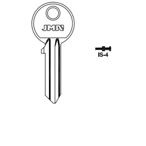 Key blank IS-4