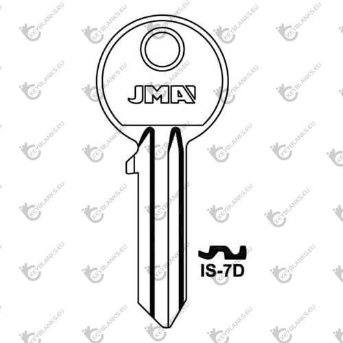 Key blank IS-7D