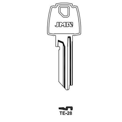 Key blank TE-28