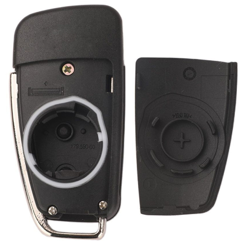 3 button remote key shell, fits AUDI A3 - Image 2
