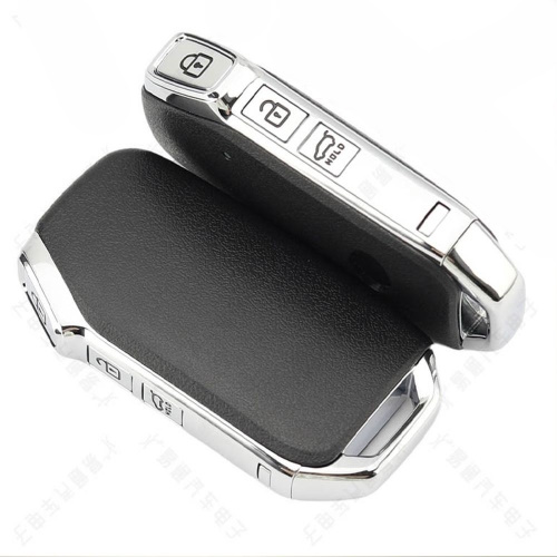 thumbnail image 2 of Kia Rio 3-Button Flip Key Housing – Blank Flip Key Cover, Replacement Shell A191 2 of 2