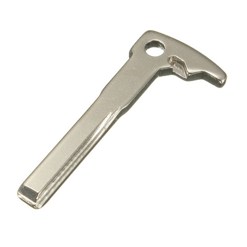 Emergency key with ME-7P blade, fits MB smart key shell