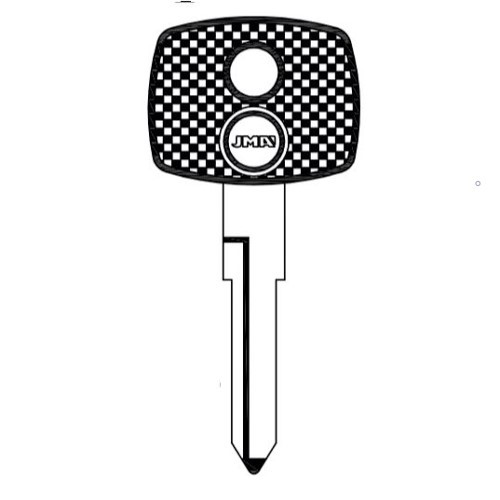 Transponder key blank TP00ME-HM.P1