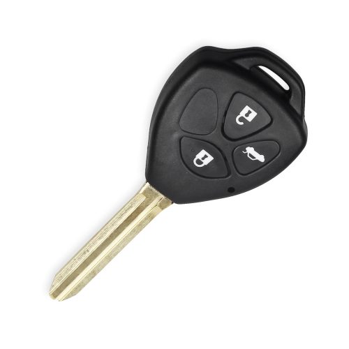 Toyota 3 button key shell with TOYO-15.P blade