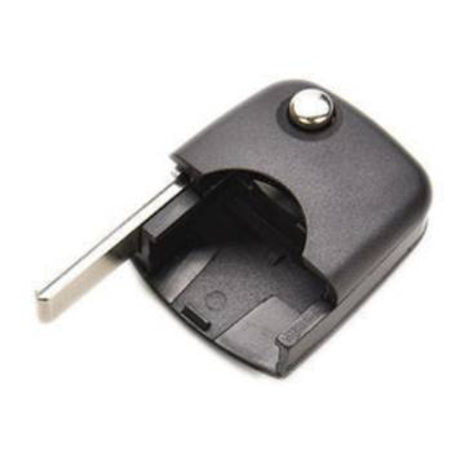 Flip remote key head shell, fits VW (round)