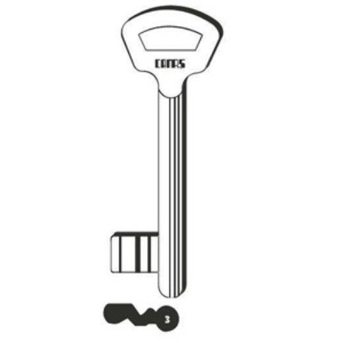 Key Blank Kale-K3