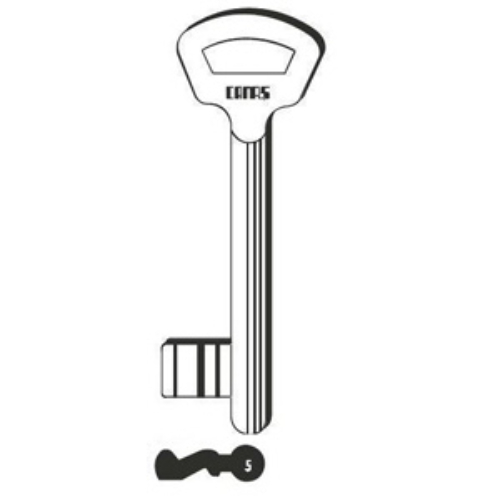 Key Blank Kale-K5