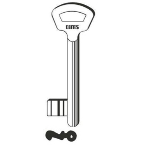 Key Blank Kale-K6