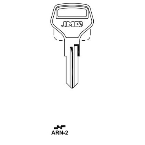 Key blank ARN-2