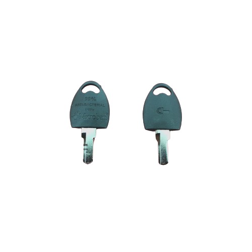 Key blank Microban 22(16)х6х2,55мм