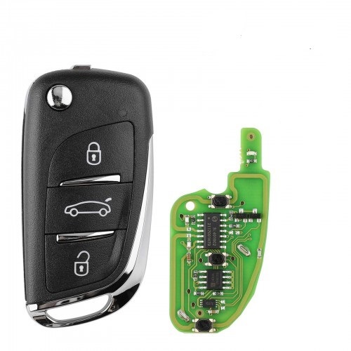 Xhorse XKA600EN for VVDI key tool remote key A6L Q7 type 3 button universal remote key