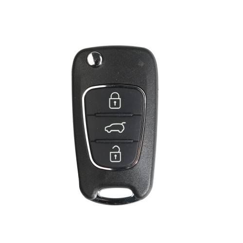 Xhorse XKHY02EN for VVDI key tool, universal remote car key, style Hyundai 3 buttons remote key