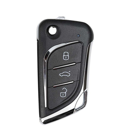 Xhorse XKLKS0EN for VVDI key tool, for LEXUS style 3 button universal remote key