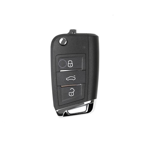 Xhorse XKMQB1EN for VVDI key tool, style VW 3 buttons remote key