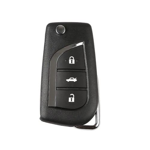 Xhorse XNTO00EN for VVDI key tool, for Toyota style 3 button wireless universal remote key