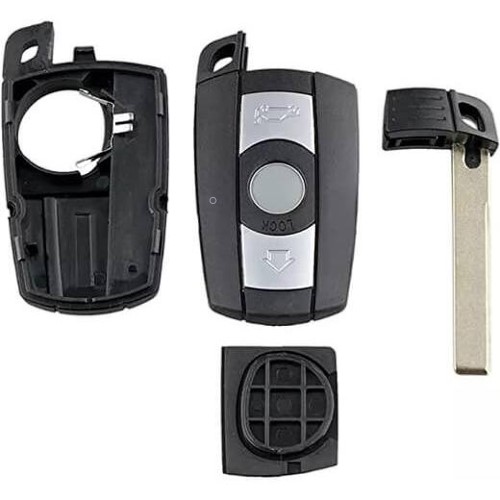 Key shell with replaceable battery, fits BMW 5 series - Image 2