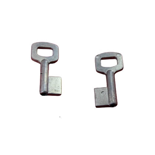 Key blanks, Mortice one bit, 6.00mm