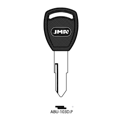 Key blank ABU-103DP