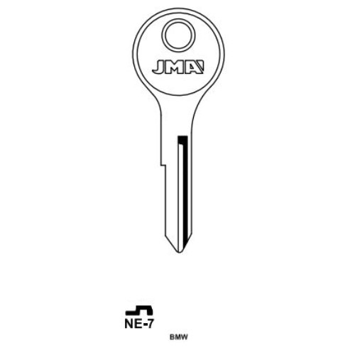 Key blade NE-7