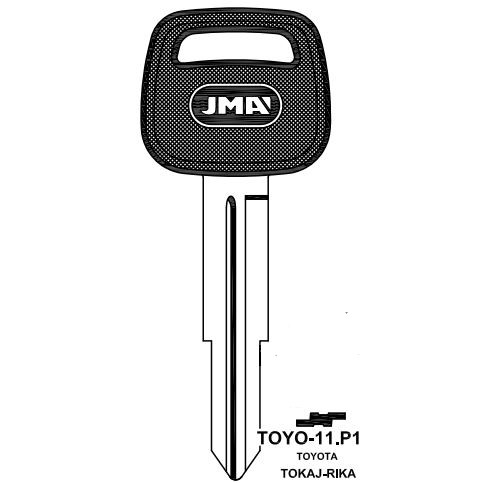 Key blank TOYO-11.P1