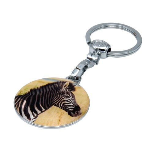 Key ring - ZEBRA