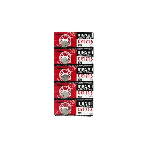 Battery MAXELL CR1216  3V