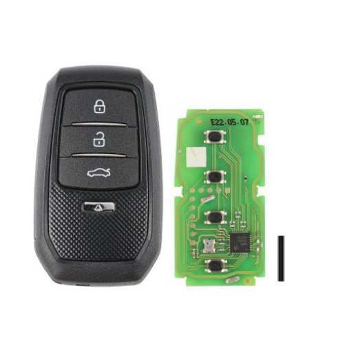 Xhorse VVDI  XSTO01EN for VVDI universal smart key for Toyota XM38, 4D 8A 4A all in one