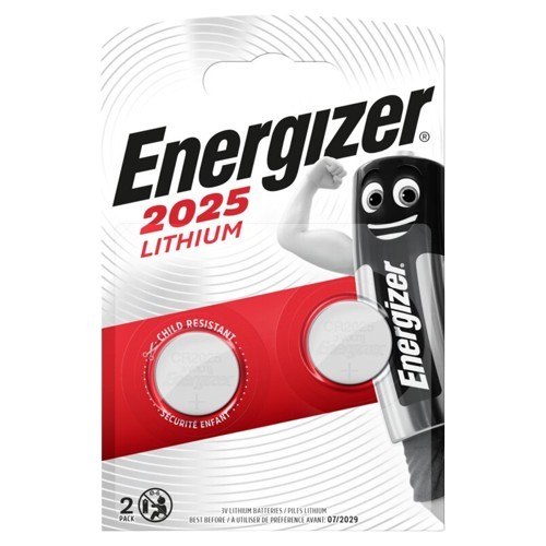 Battery   ENERGIZER 2025 3V
