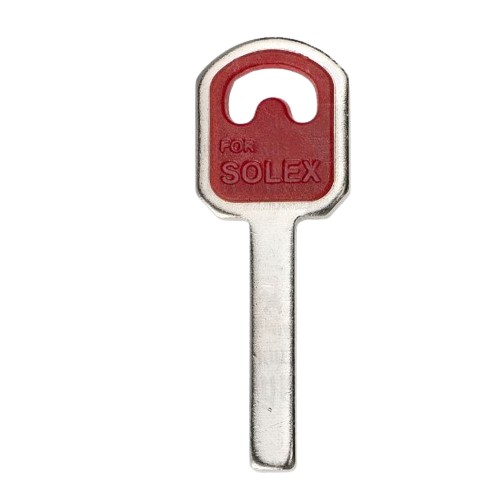 Key Blank SOLEX   29,85х5,46х2,8мм