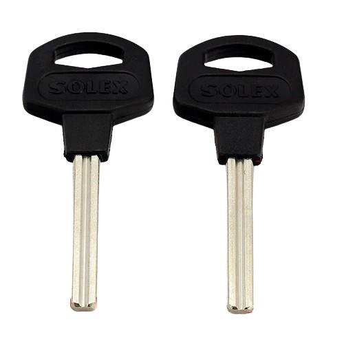Key Blank  SOLEX    35х6,3х3,06мм