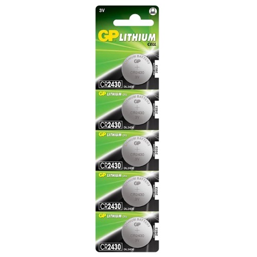 Battery  2430 GP 3V