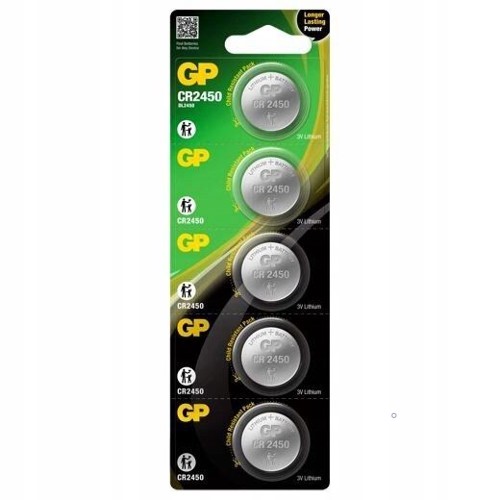 Battery GP CR2450  3V