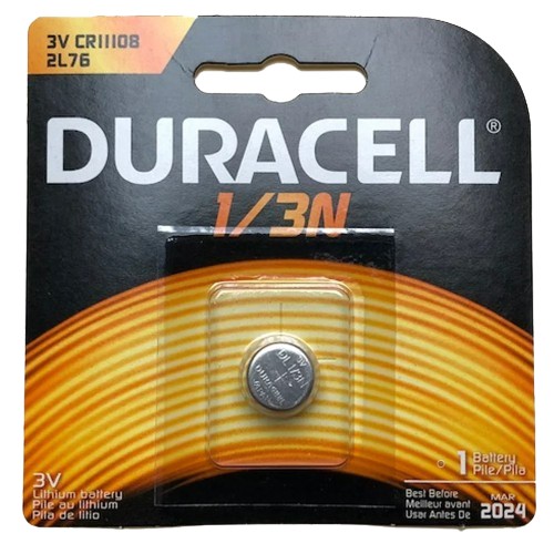 Battery Duracell 1/3N