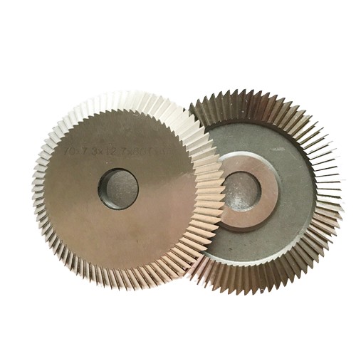 Milling cutter (flat key) 70x12,7x7,3 Carbide