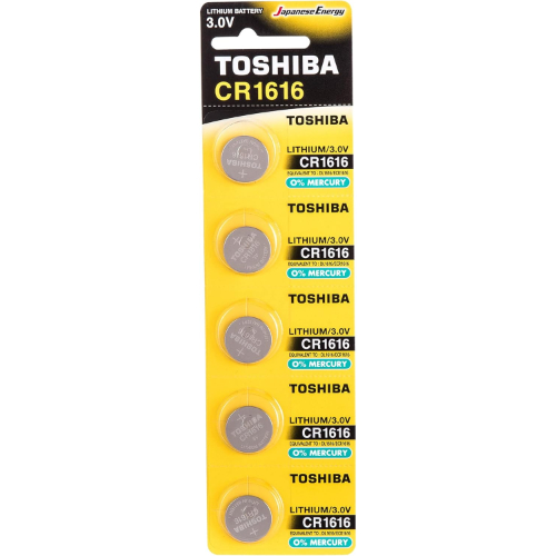 Battery 1616 Toshiba