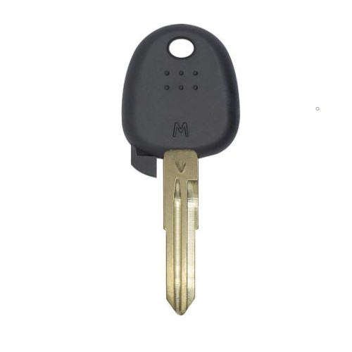 Hyundai transponder key blank with HY-4P blade